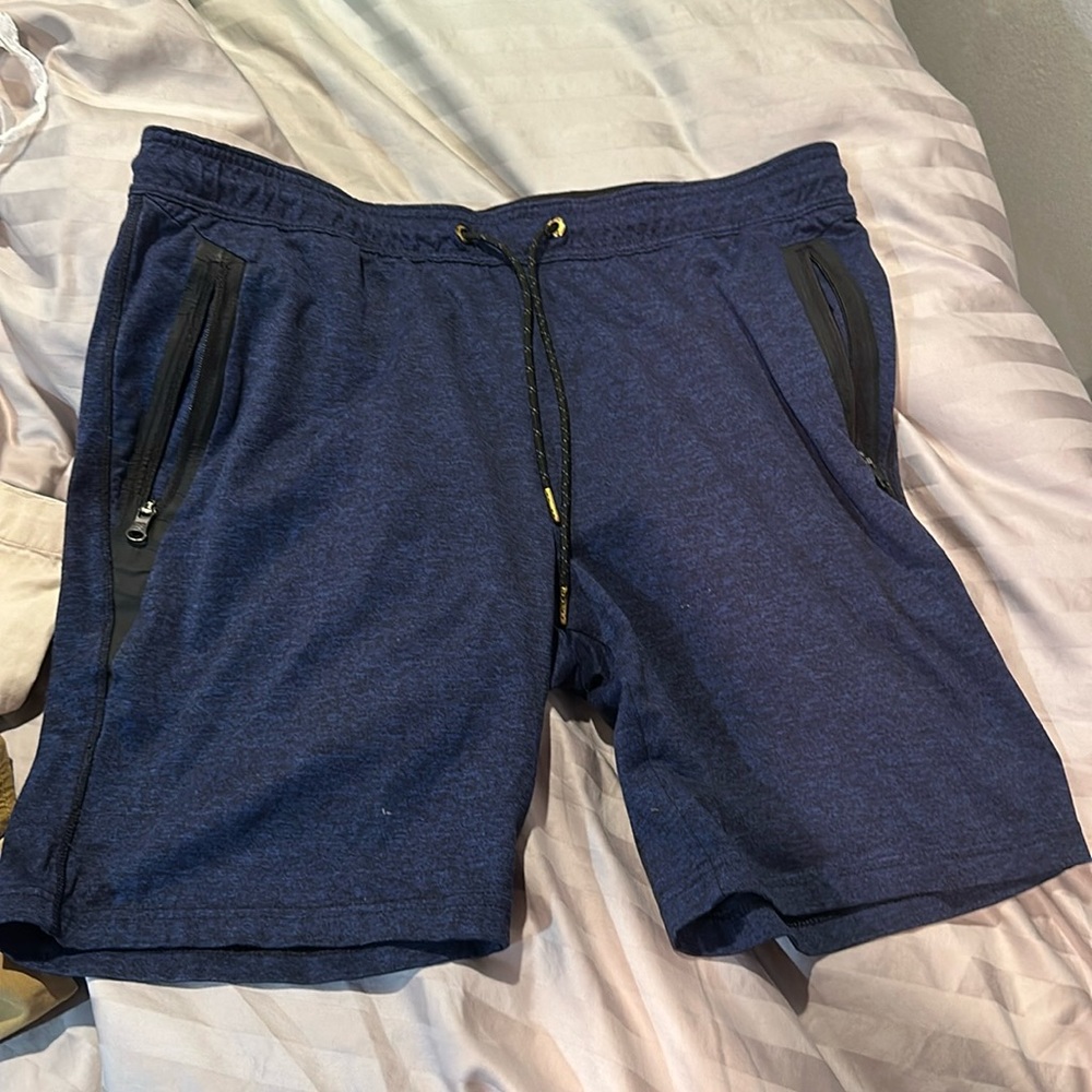 Blue sweatshorts from American Eagle. Size L